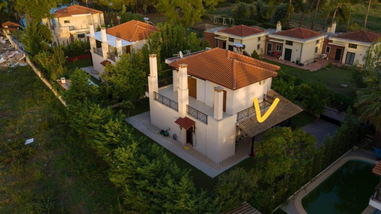 Villa-Danos อาฟิโตส ภายนอก รูปภาพ
