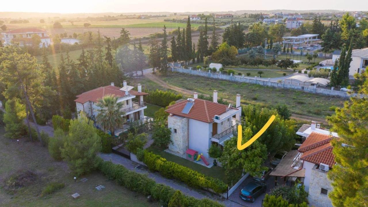 Villa-Danos อาฟิโตส ภายนอก รูปภาพ
