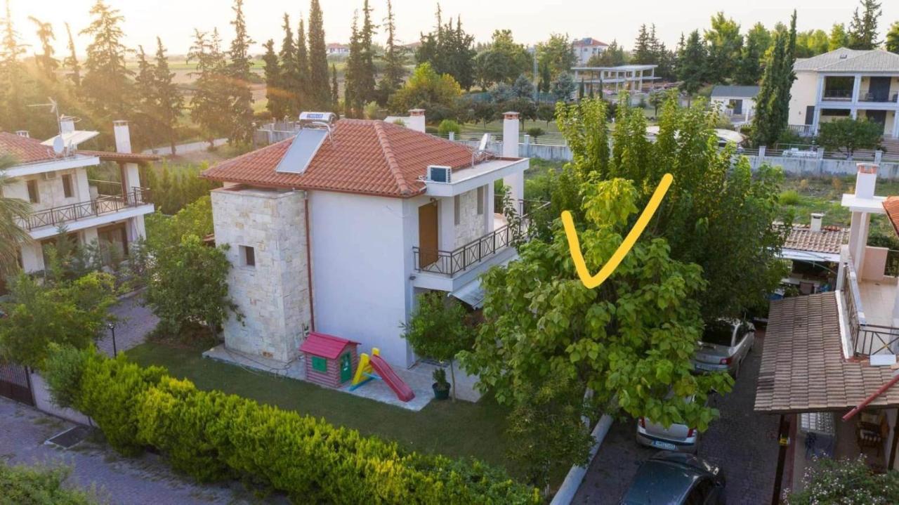 Villa-Danos อาฟิโตส ภายนอก รูปภาพ