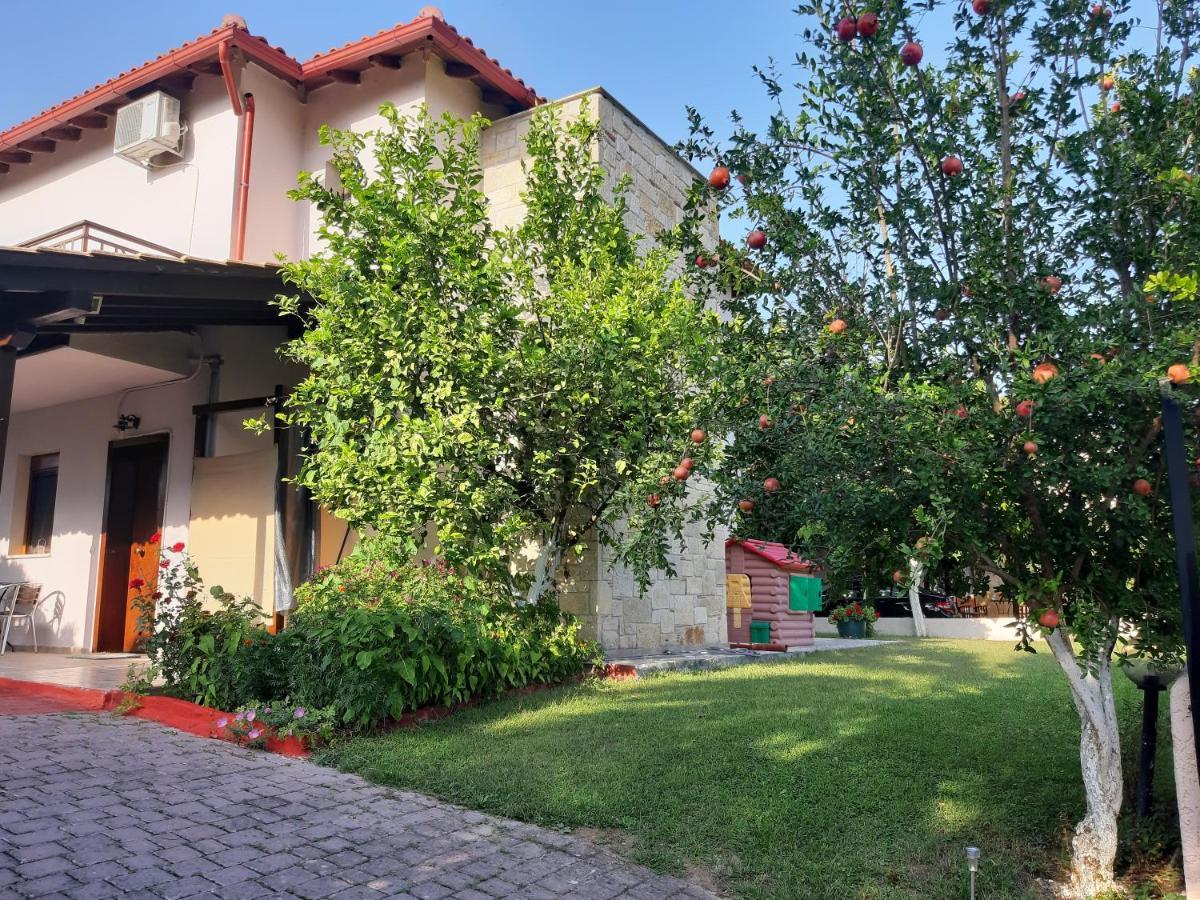 Villa-Danos อาฟิโตส ภายนอก รูปภาพ