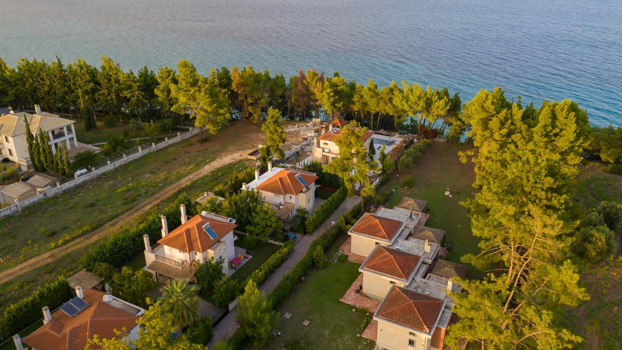 Villa-Danos อาฟิโตส ภายนอก รูปภาพ