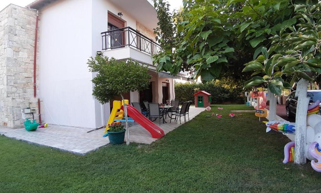 Villa-Danos อาฟิโตส ภายนอก รูปภาพ