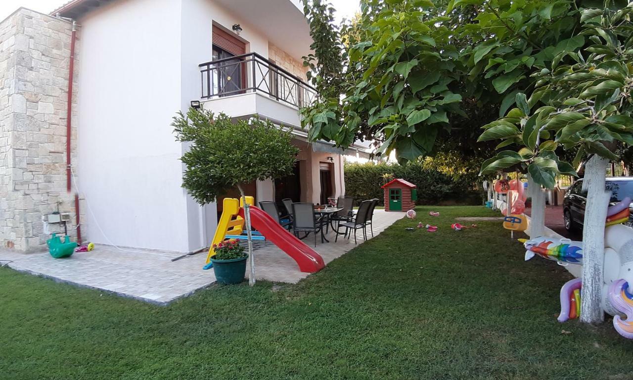 Villa-Danos อาฟิโตส ภายนอก รูปภาพ
